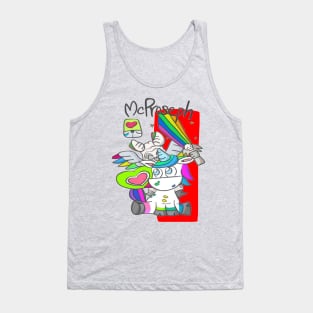 Rainbow McProseph (Blue) Tank Top